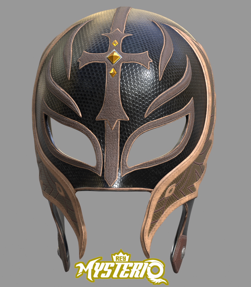 Rey Mysterio Mask Collection